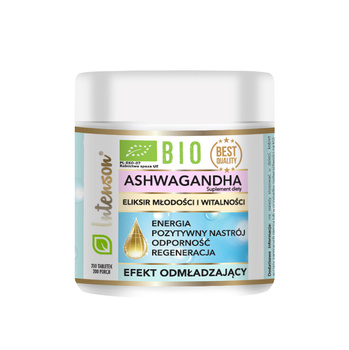 Bio Ashwagandha Intenson, 200 tabletek