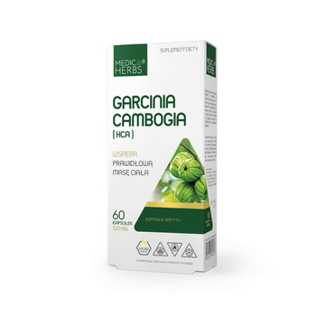 Garcinia Cambogia Medica Herbs, 60 kapsułek.