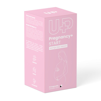 UP Pregnancy+ START 90 kapsułek – witaminy dla kobiet w ciąży | UP Health Pharma