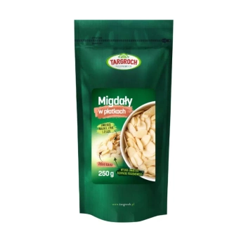 Migdały płatki Targroch, 250g