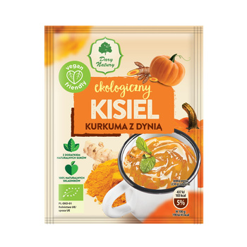 Kisiel - Kurkuma z dynią EKO Dary Natury, 30g