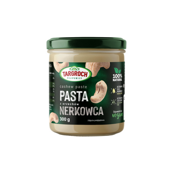 Pasta z orzechów nerkowca Targroch, 300g