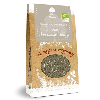 Przyprawa do żurku i barszczu białego EKO Dary Natury, 50g