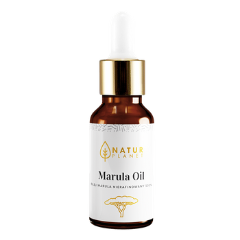 Olej Marula nierafinowany Natur Planet, 30 ml.