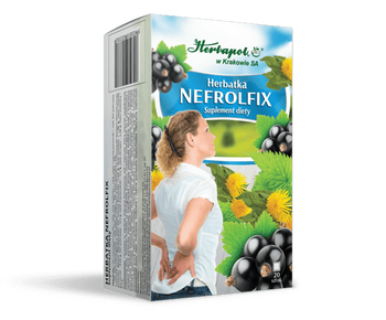 Herbatka Nefrolfix Herbapol Kraków, 20x2g