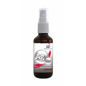 Srebro koloidalne z atomizerem Altermedica, 50ml