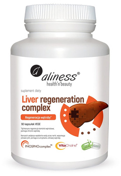 Liver Regeneration Complex Vege ALiness, 90 kaps.
