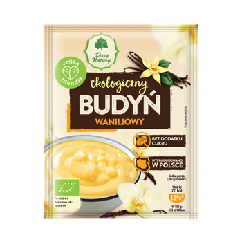 Budyń waniliowy EKO Dary Natury, 40 g