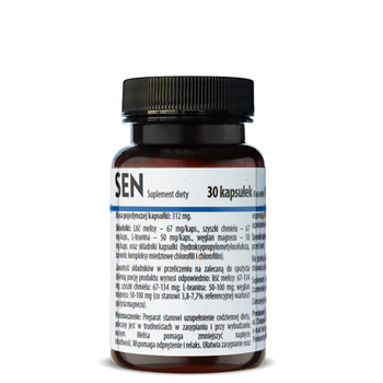 Sen Herbapol Kraków, 30 kapsułek