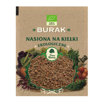 Nasiona na kiełki EKO Burak Dary Natury, 30g