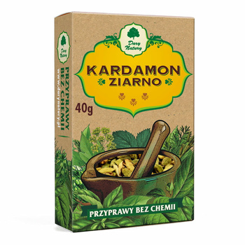 Kardamon ziarno kartonik Dary Natury, 40g