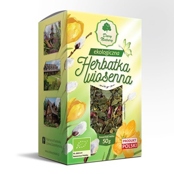 Herbatka Wiosenna EKO Dary Natury, 50g
