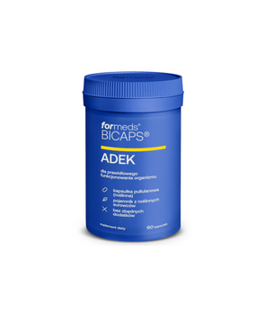Bicaps ADEK ForMeds, 60 kapsułek