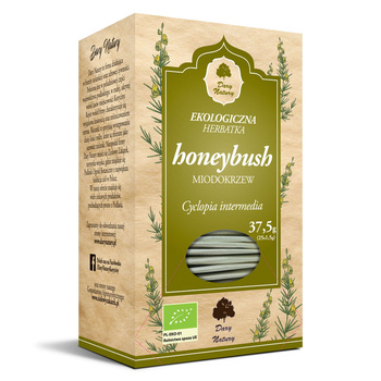 Herbatka Honeybush miodokrzew EKO Dary Natury, 25x1,5 g