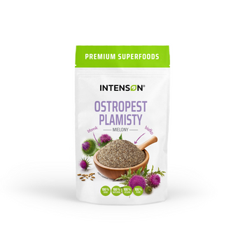 Ostropest plamisty mielony Intenson, 200g
