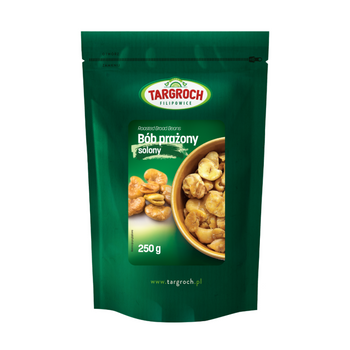 Bób prażony - solony Targroch, 250g