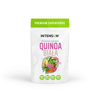 Quinoa - komosa ryżowa biała Intenson, 250g
