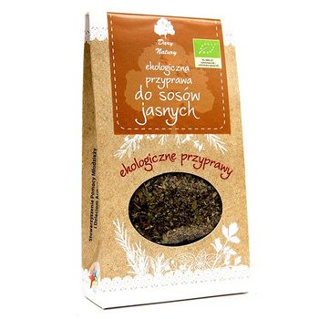 Przyprawa do sosów jasnych EKO Dary Natury, 25g, Krótki termin: 03,12,2025