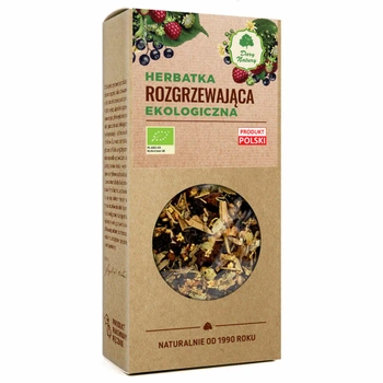 Herbatka Rozgrzewająca EKO Dary Natury, 50g