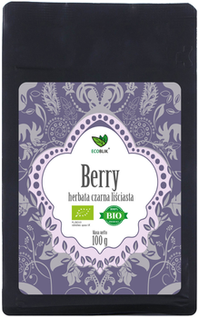Herbata czarna Berry luz EKO EcoBlic, 100g