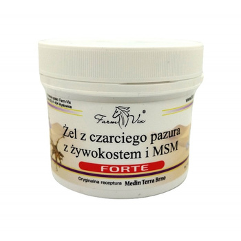 Żel z Czarciego Pazura Żywokostem i MSM Forte Farm-Vix, 150ml