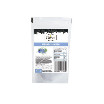 Nasiona czarnuszki, Olvita 100 g