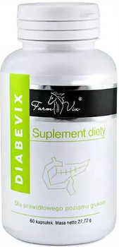 Diabevix Farm-Vix, 60 kaps.