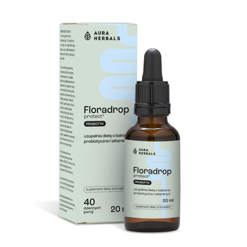 Floradrop protect probiotyk Aura Herbals, krople 20 ml