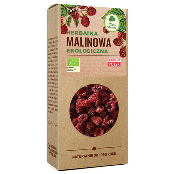 Herbatka malinowa EKO Dary Natury, 80 g