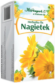 Herbatka Fix Nagietek Herbapol Kraków, 20x1g