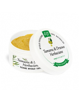 Mydło potasowe tamanu&drzewo herbaciane Etja, 80 g