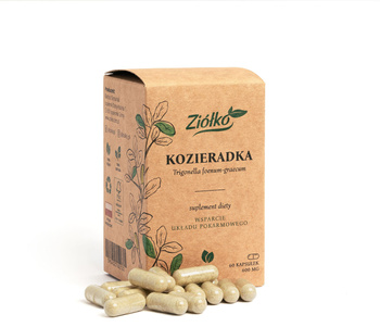 Kozieradka Ziółko, 60 kaps.
