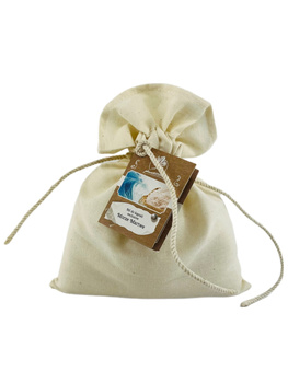 Sól do kąpieli z Morza Martwego w bawełnianym woreczku Zdrowie Natury, 500g