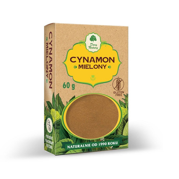 Cynamon Mielony Dary Natury, 60 g. Kartonik
