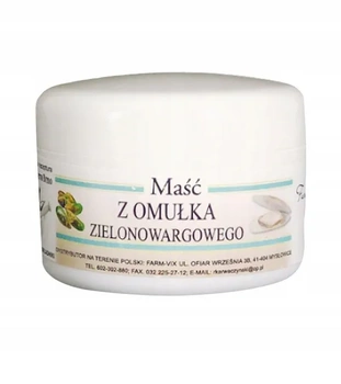 Maść z omułka zielonowargowego Farm-Vix, 50 ml