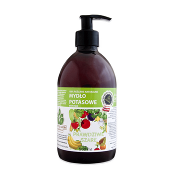 Mydło potasowe w płynie do mycia owoców i warzyw Powrót do Natury, 500 ml