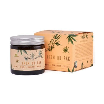 Krem do rąk o zapachu wanilii i pomarańczy Biowen, 50ml