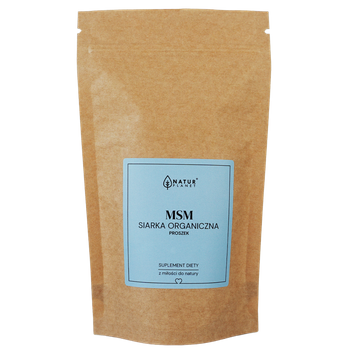 MSM - Organiczny związek siarki Natur Planet, 500 g