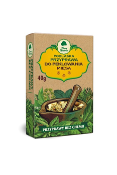 Podlaska przyprawa do peklowania mięsa Dary Natury, 40g