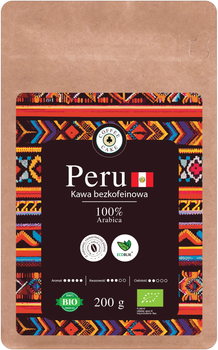 Kawa Peru bezkofeinowa EKO Ecoblik, 200g