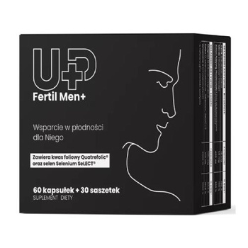 UP Fertil Men+ Up Health Pharma, 30 saszetek + 60 kapsułek