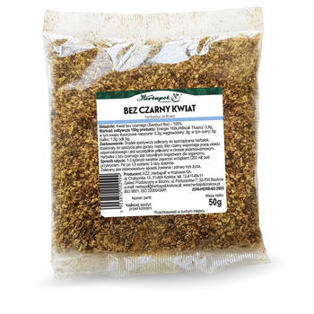 Bez Czarny Kwiat Herbapol Kraków, 50g