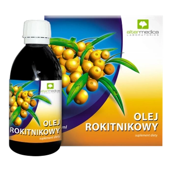 Olej Rokitnikowy Altermedica, 100 ml