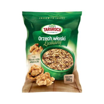 Orzechy włoskie łuskane Targroch, 500g