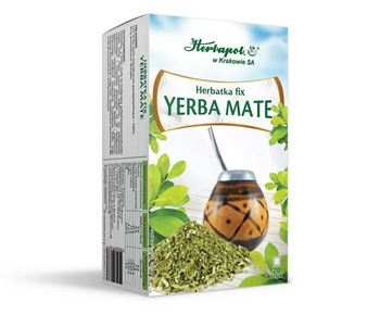 Herbatka fix YERBA MATE 100% Herbapol Kraków, 20x2 g.