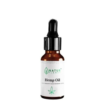 Olej konopny Hemp oil Natur Planet, 30 ml