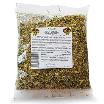 Ziele Fiołka Trójbarwnego Herbapol Kraków, 50g