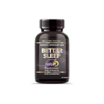 Better Sleep Intenson, 60 tabletek Krótki termin : 14,02,2026