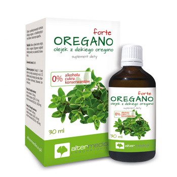 Oregano Forte Olejek z dzikiego oregano Altermedica, 30 ml