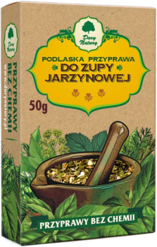 Podlaska przyprawa do zupy jarzynowej Dary Natury, 50g